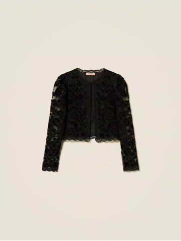 Жакет/Чорний Барокко