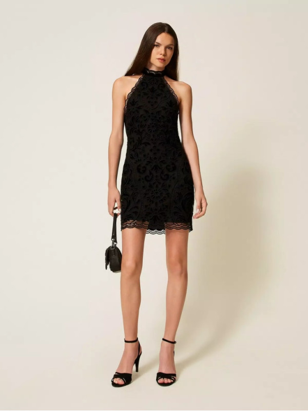 Коротка сукня/Бароккова вишивка