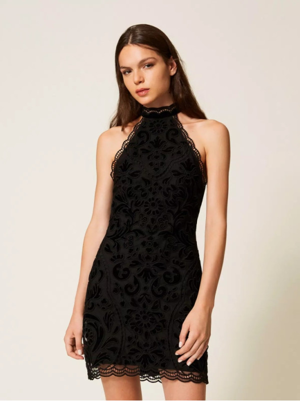 Коротка сукня/Бароккова вишивка