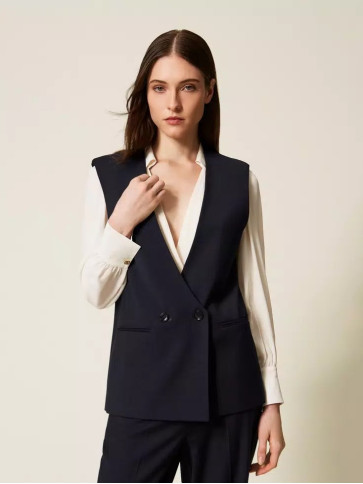 Жилет/Класичний синій