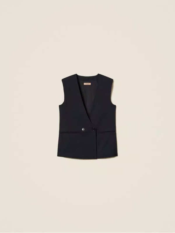 Жилет/Класичний синій