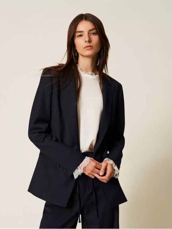 Блейзер/Фіолетовий едем