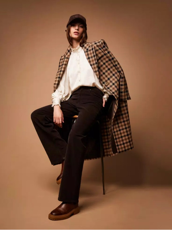 Штани/Чорний шоколад