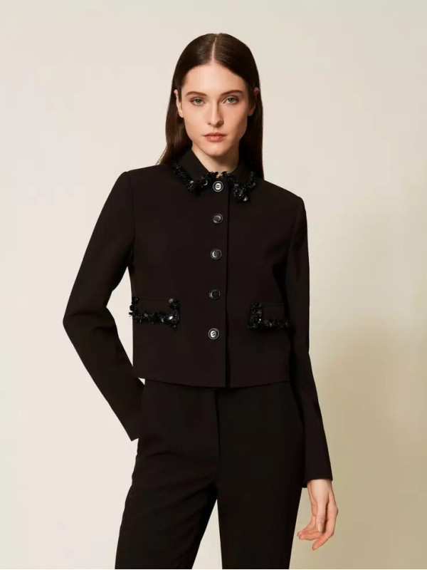 Жакет/Чорний