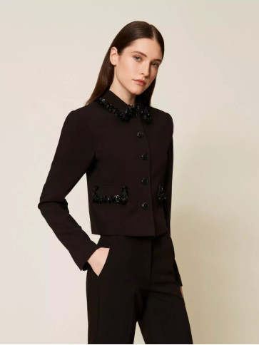 Жакет/Чорний