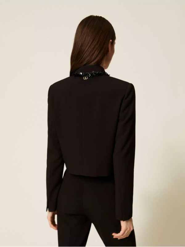 Жакет/Чорний