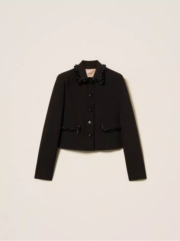 Жакет/Чорний