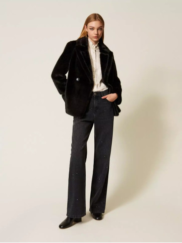 Джинси/Чорний денім