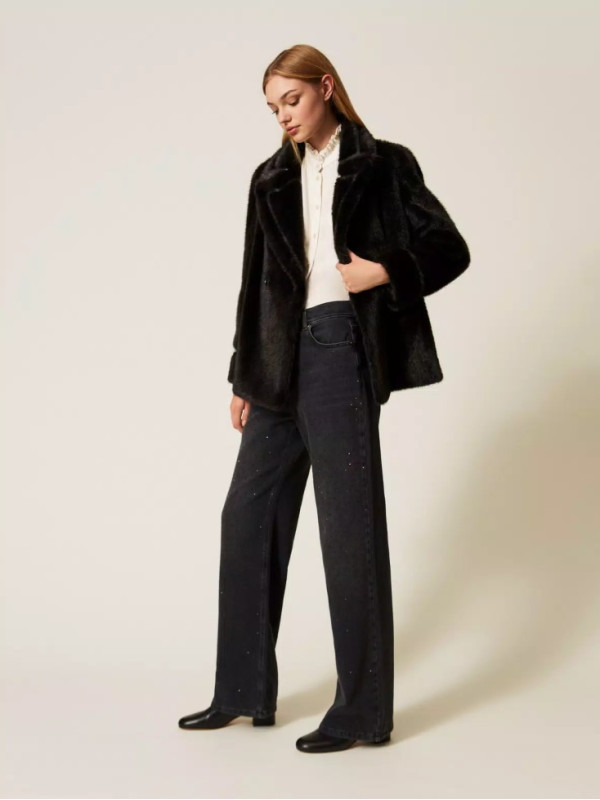 Джинси/Чорний денім