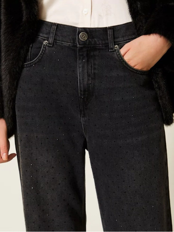 Джинси/Чорний денім