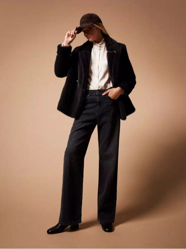 Джинси/Чорний денім