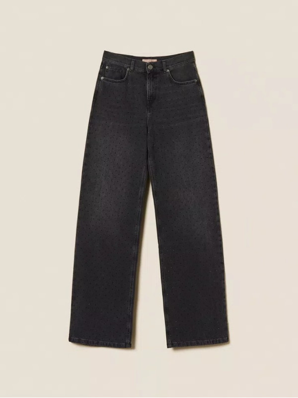 Джинси/Чорний денім