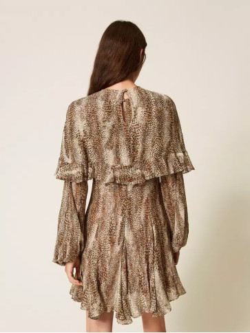 Сукня/Коричнева ящірка