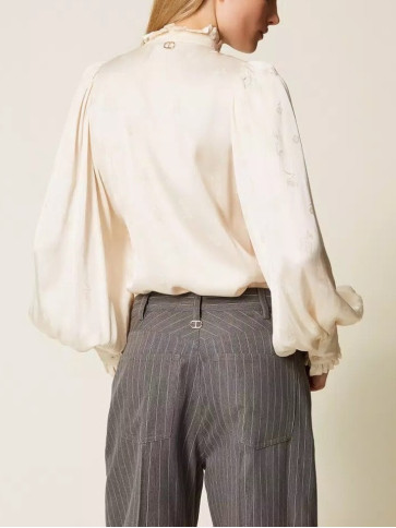 Блуза/Перламутр