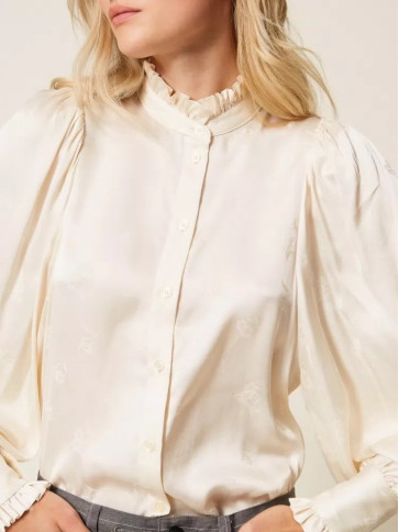 Блуза/Перламутр