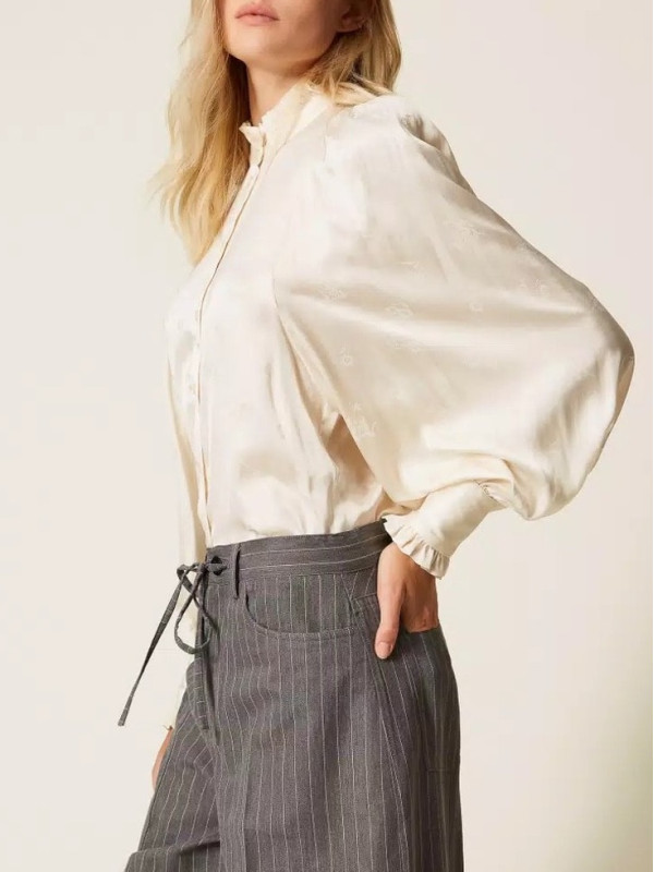 Блуза/Перламутр