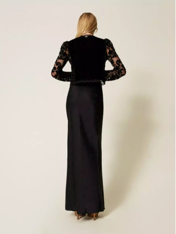 Спідниця/Чорний