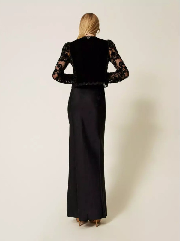 Спідниця/Чорний