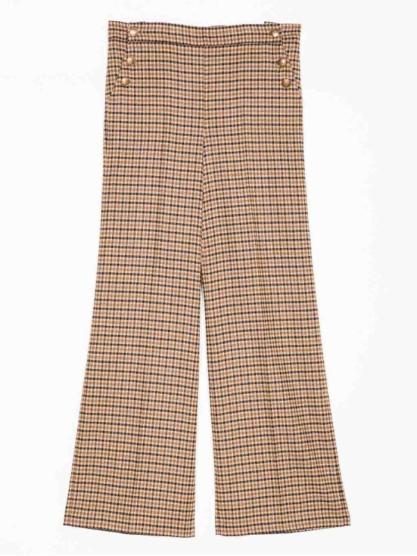 Штани/Клітина Верблюжий/Чорний