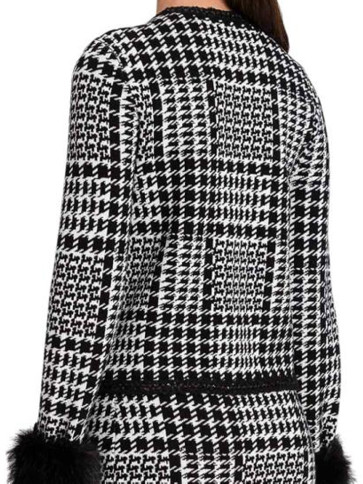 Спідниця/Сніжний/Чорний