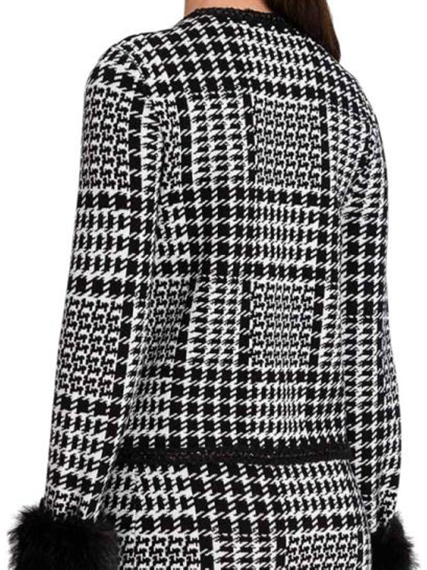 Спідниця/Сніжний/Чорний