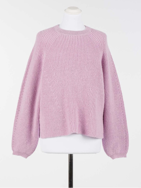 Светр/Темно - рожева лаванда