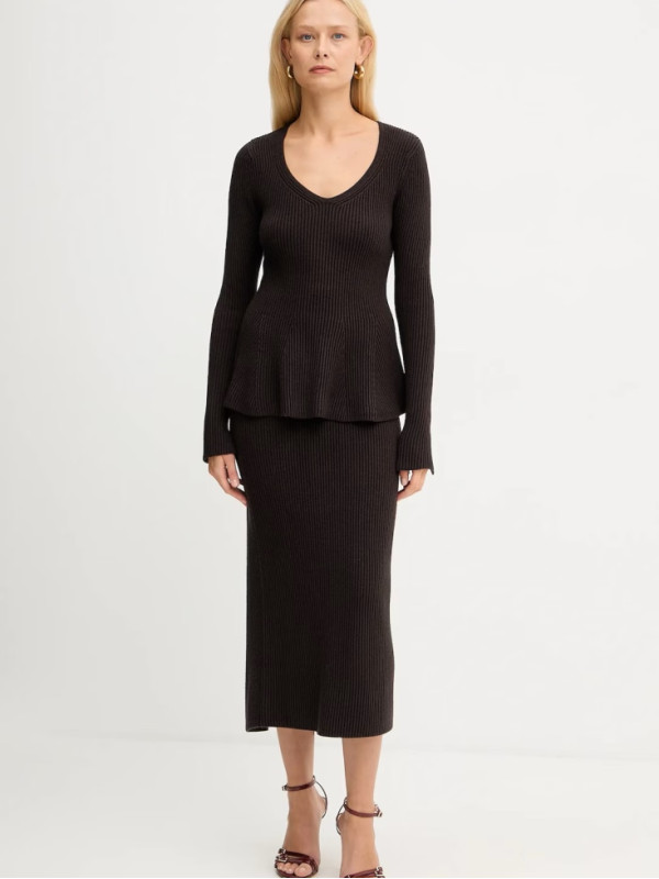 Джемпер/Чорний шоколад