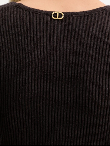 Джемпер/Чорний шоколад