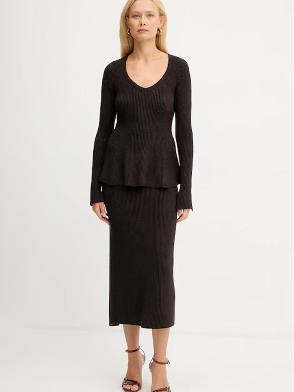 Спідниця/Чорний шоколад