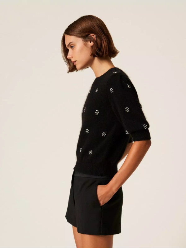 Джемпер/Чорний