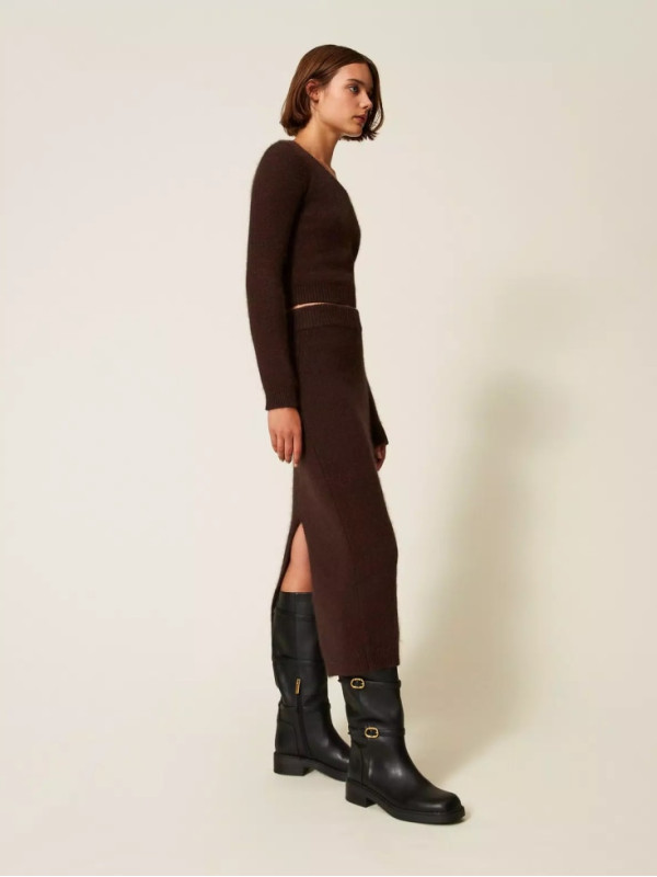 Спідниця/Чорний шоколад