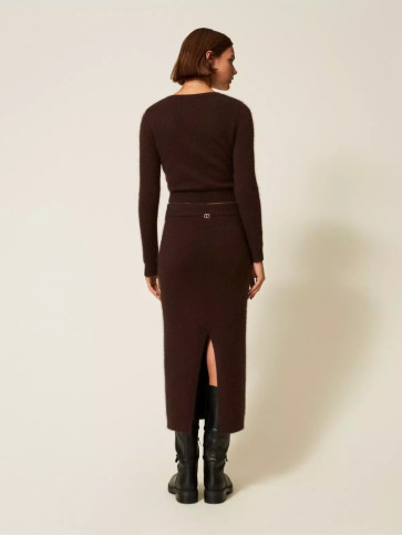 Спідниця/Чорний шоколад