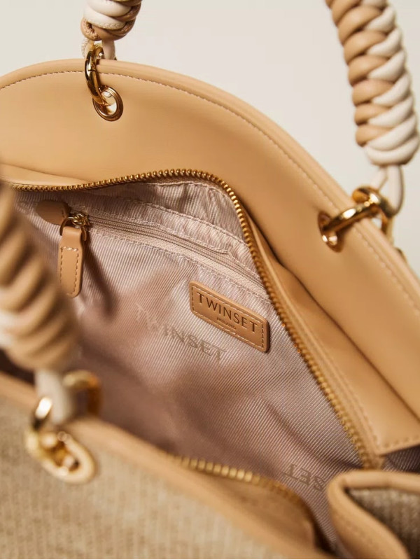 Сумка баул / Солом'яний