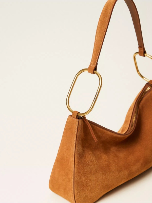 Замшева сумка / Бубінго вуд