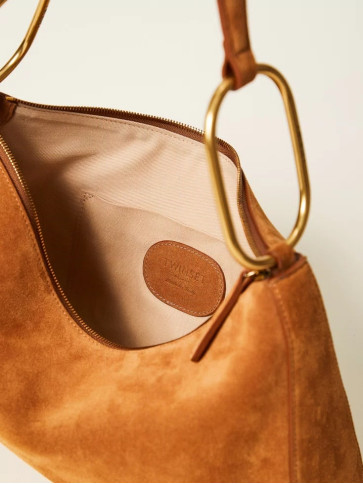 Замшева сумка / Бубінго вуд