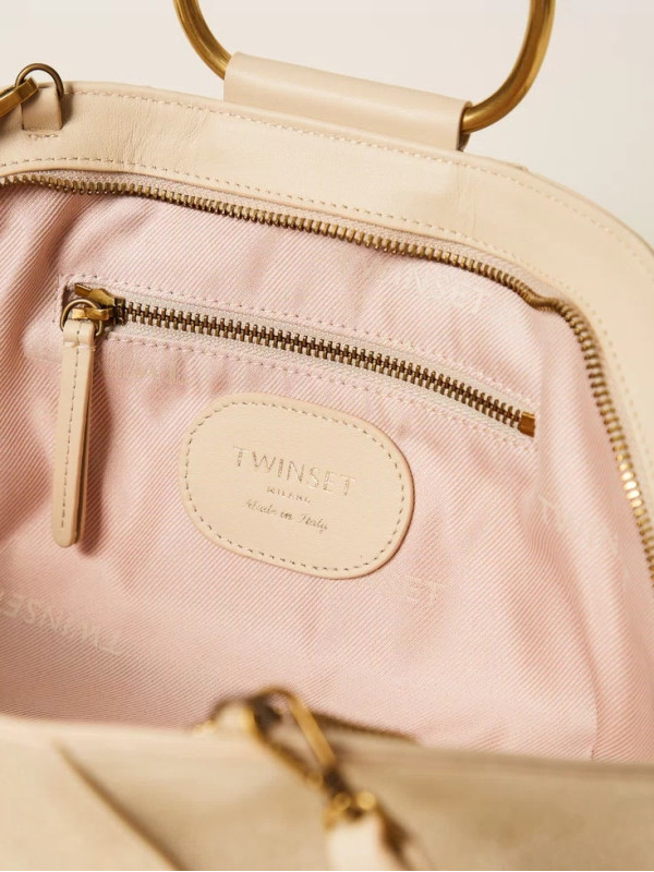 Замшева сумка / Ніжний пісочний