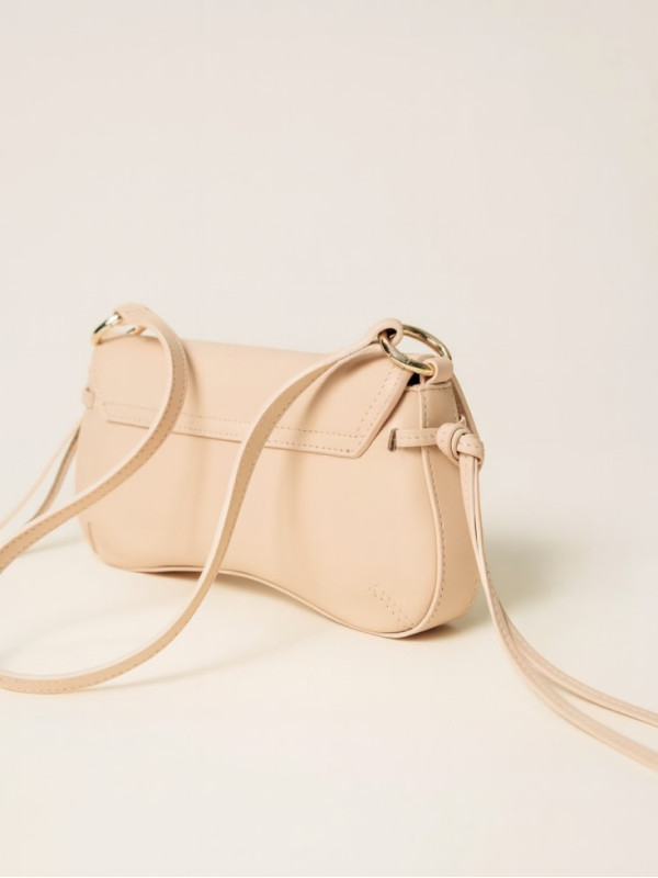 Шкіряна сумка / Ніжний пісочний 261TB7111