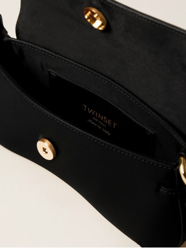 Шкіряна сумка / Чорний