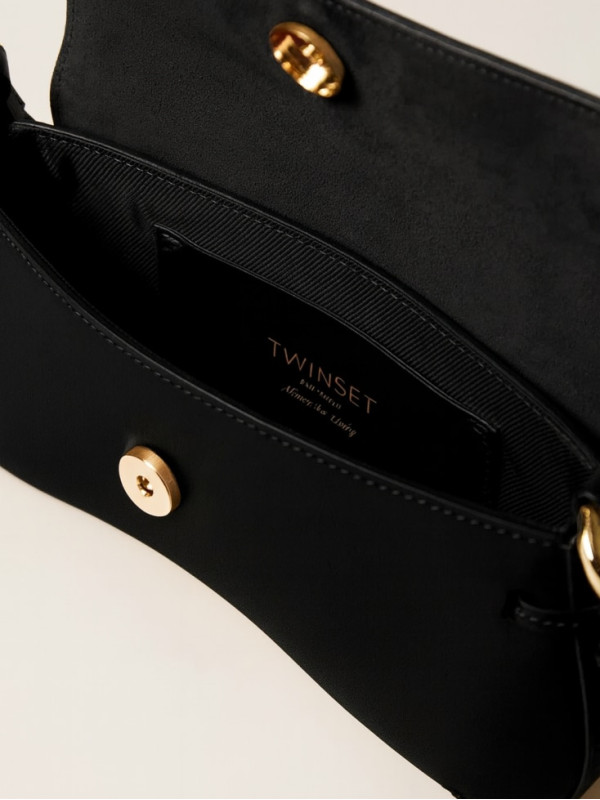 Шкіряна сумка / Чорний 261TB7111