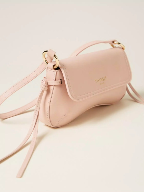 Шкіряна сумка / Паризький рожевий
