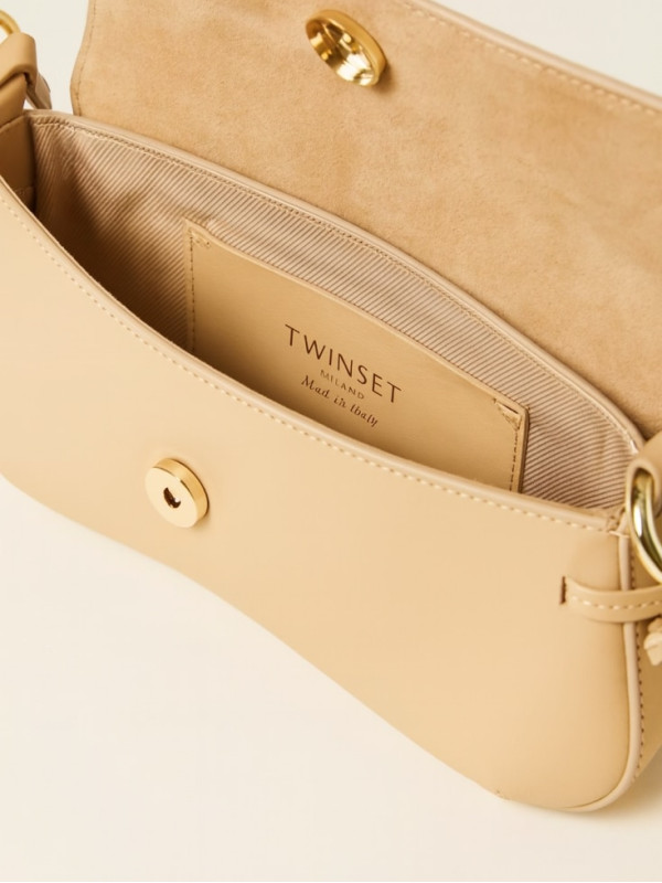 Шкіряна сумка / Ніжний пісочний 261TB7111