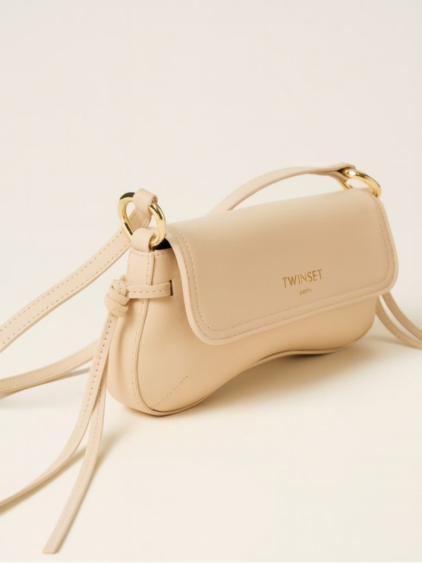 Шкіряна сумка / Ніжний пісочний 261TB7111