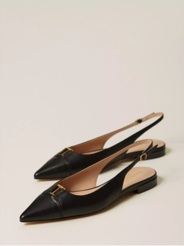 Босоніжки / Чорний