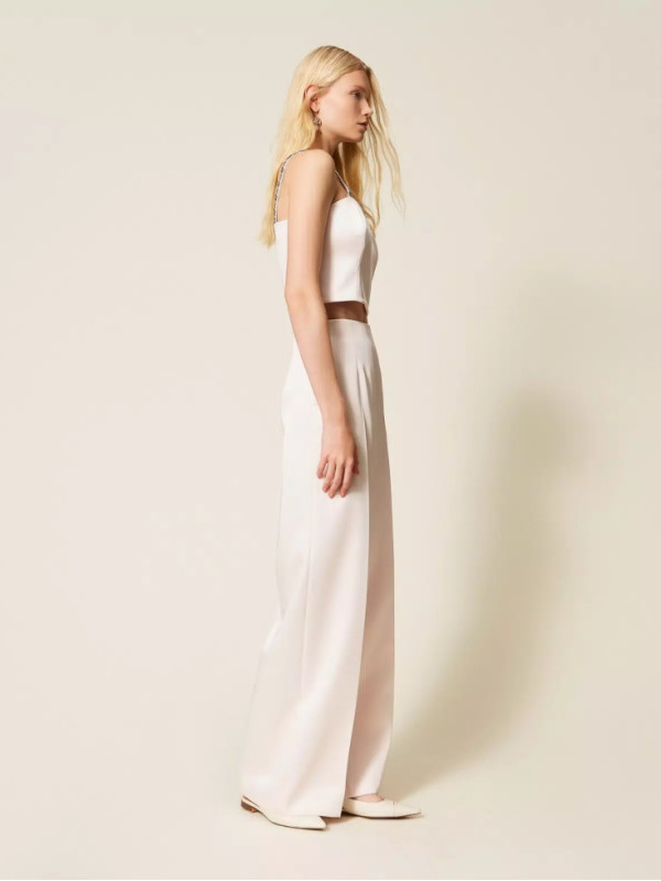 Штани Палаццо / Рожевий пісок