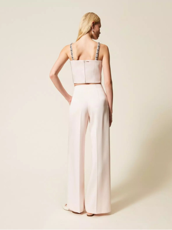 Штани Палаццо / Рожевий пісок