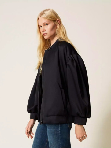 Бомбер / Чорний