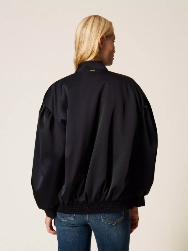 Бомбер / Чорний