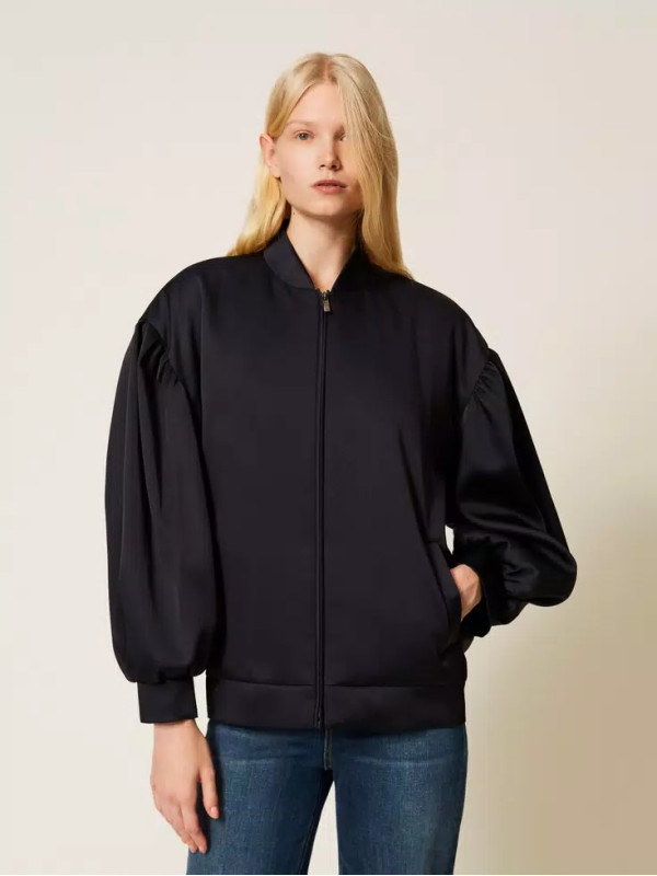 Бомбер / Чорний