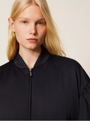 Бомбер / Чорний