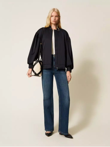 Бомбер / Чорний